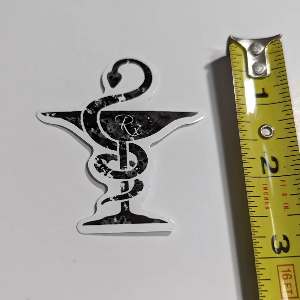 RX pharmacy Sticker - Picture 2 of 2
